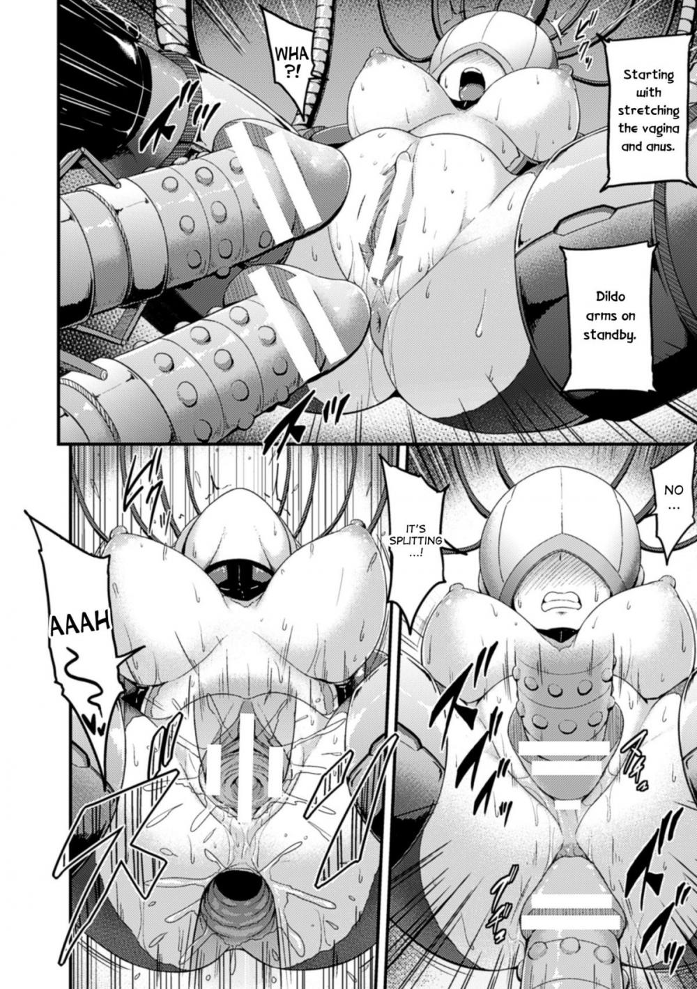 Hentai Manga Comic-Dorei Kikan - Akumu no Seizou Koujou | The Factory of Nightmares-Read-18